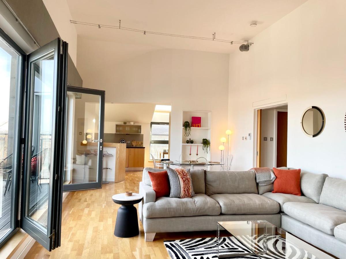 Апартаменты Edinburgh Penthouse 101 Экстерьер фото