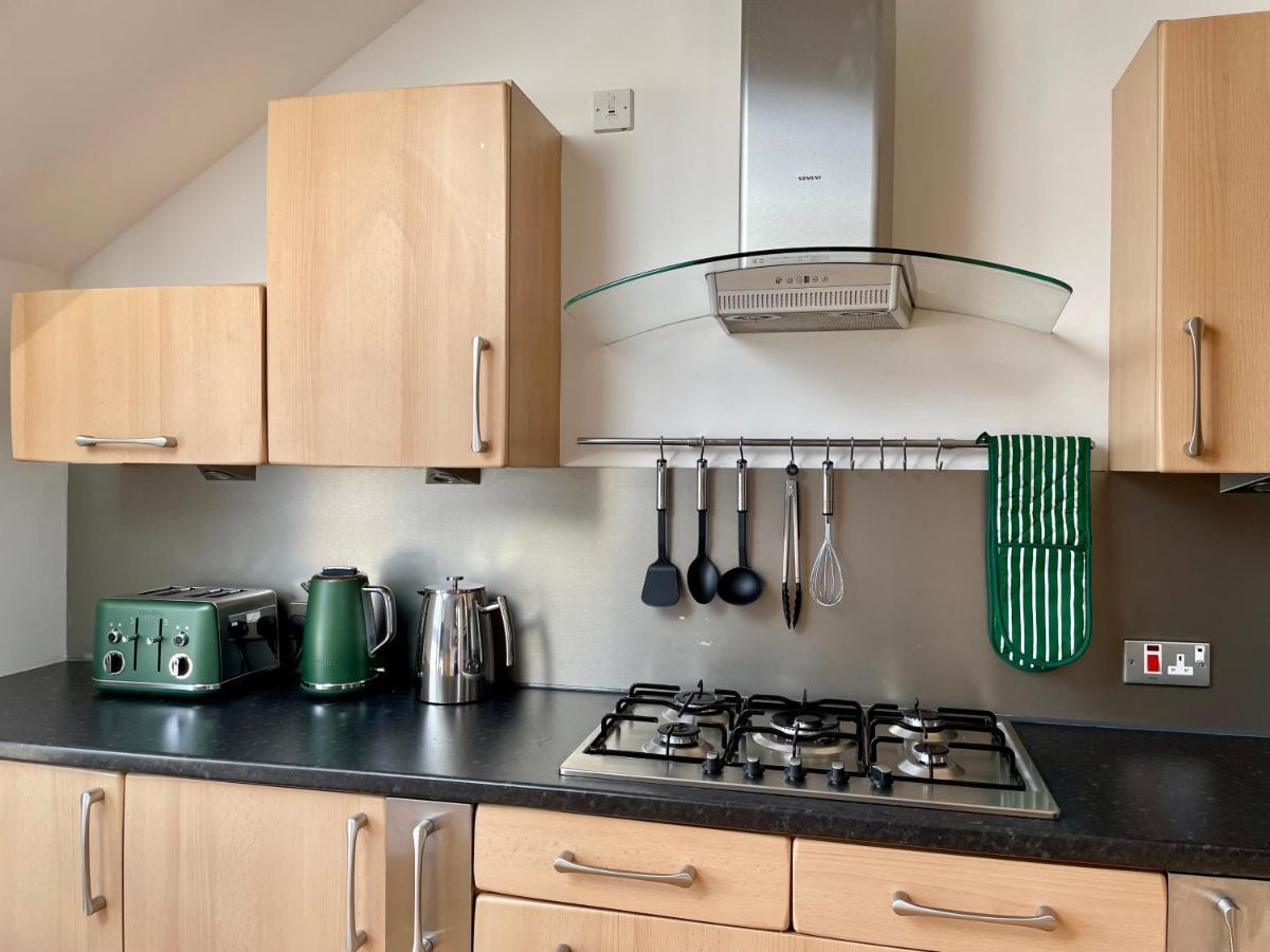 Апартаменты Edinburgh Penthouse 101 Экстерьер фото