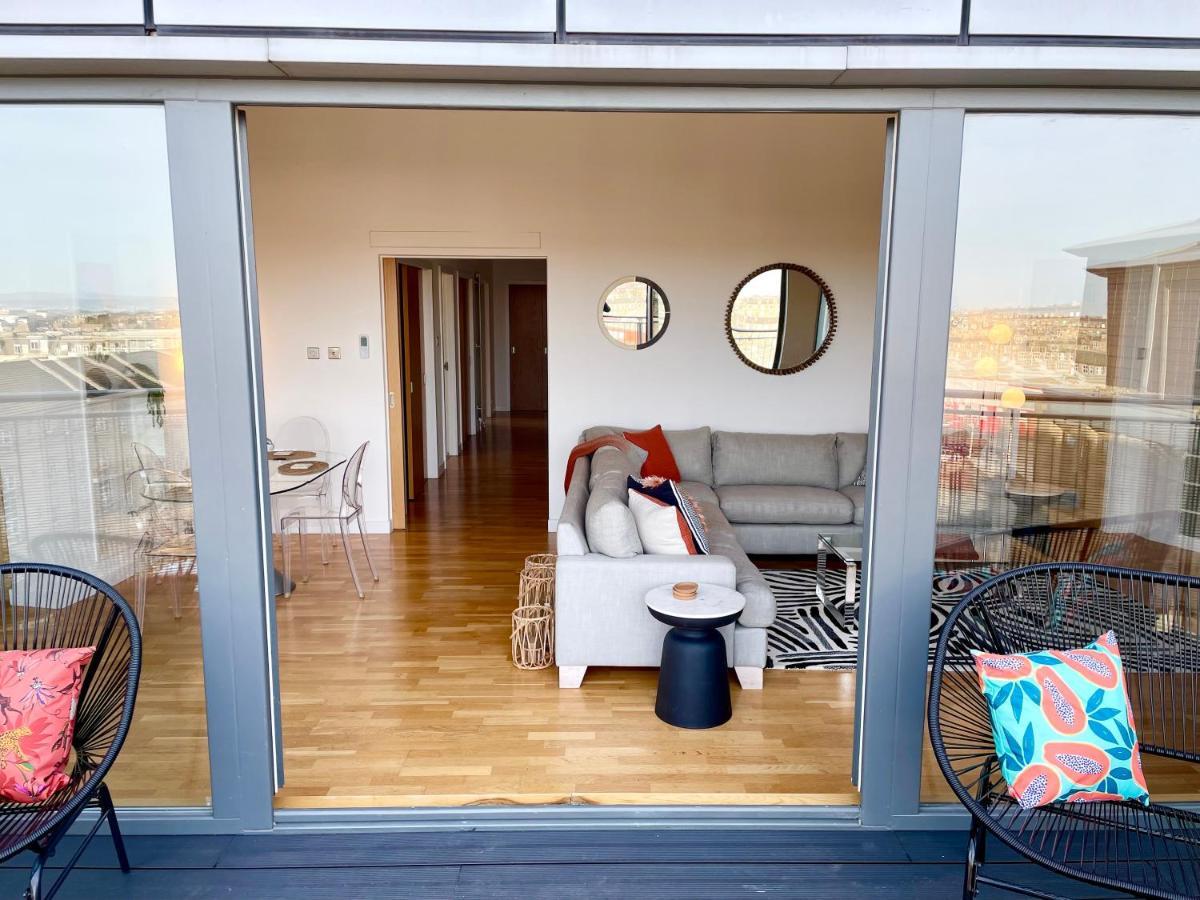 Апартаменты Edinburgh Penthouse 101 Экстерьер фото