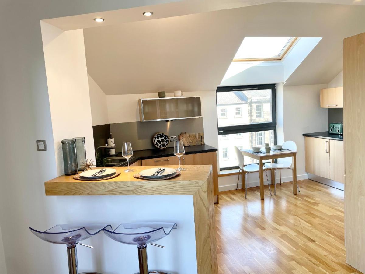 Апартаменты Edinburgh Penthouse 101 Экстерьер фото