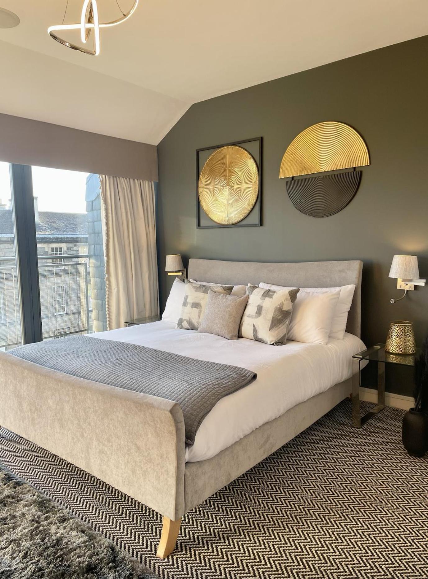 Апартаменты Edinburgh Penthouse 101 Экстерьер фото